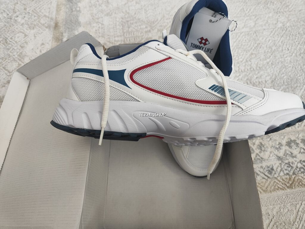 Tommy Life kişi idman ayaqqabısı.evdə yoxlamaq üçün geyinilib.etiketi Bakı — TezAl.shop