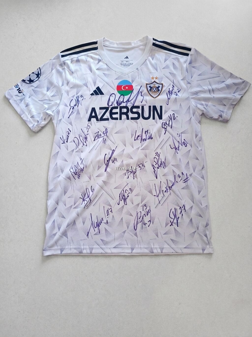 İdman dəsti, Adidas, 2XL, rəng - Ağ