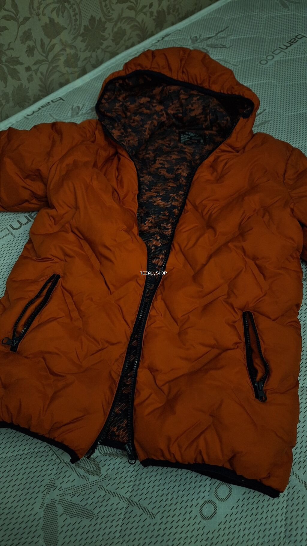 Qalın kurtka. 14-16 yaş oğlan üçün NNC & Family Ltd (Black NYC)