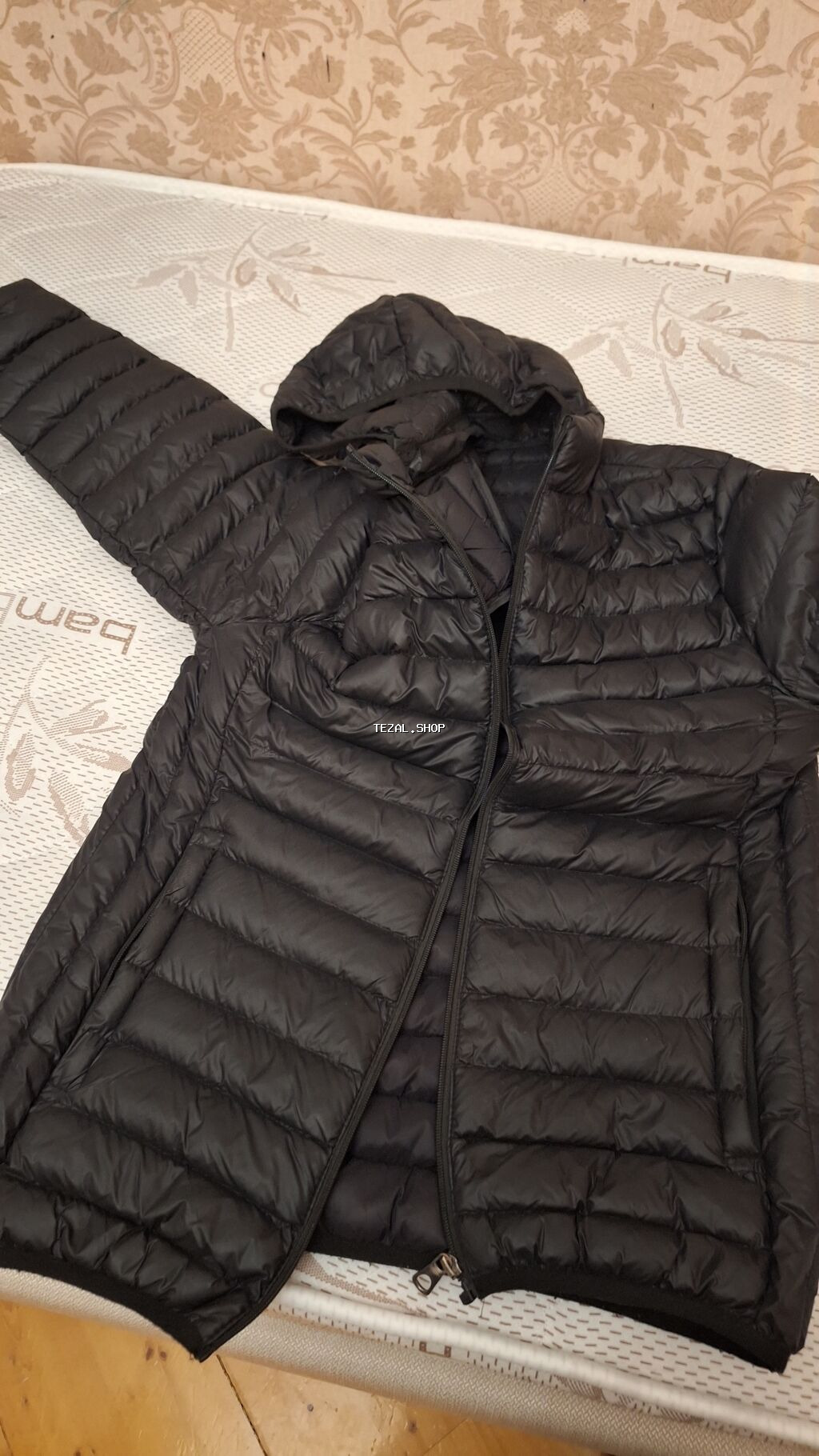 Qış, payız kurtkası gödəkçə. L-XL razmer Yüngül qış gödəkçəsi –