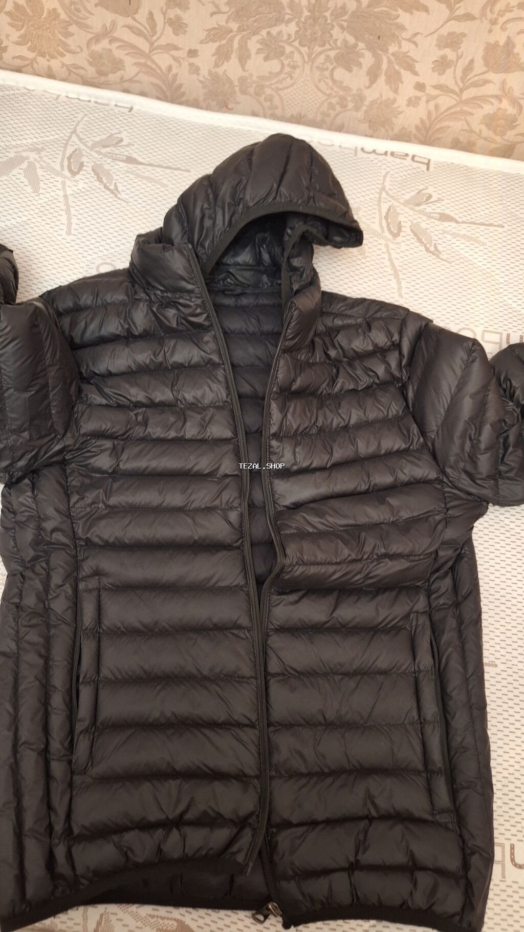 Qış, payız kurtkası gödəkçə. L-XL razmer Yüngül qış gödəkçəsi – - şəkil 2