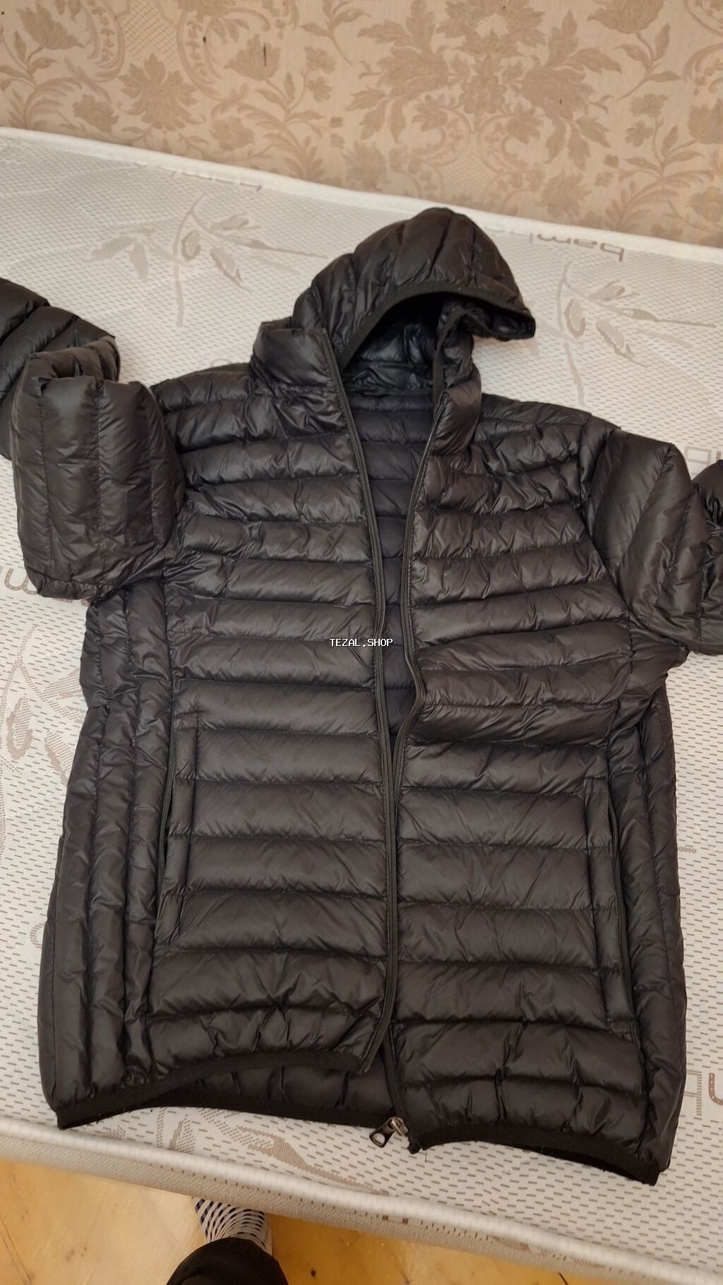 Qış, payız kurtkası gödəkçə. L-XL razmer Yüngül qış gödəkçəsi – - şəkil 3