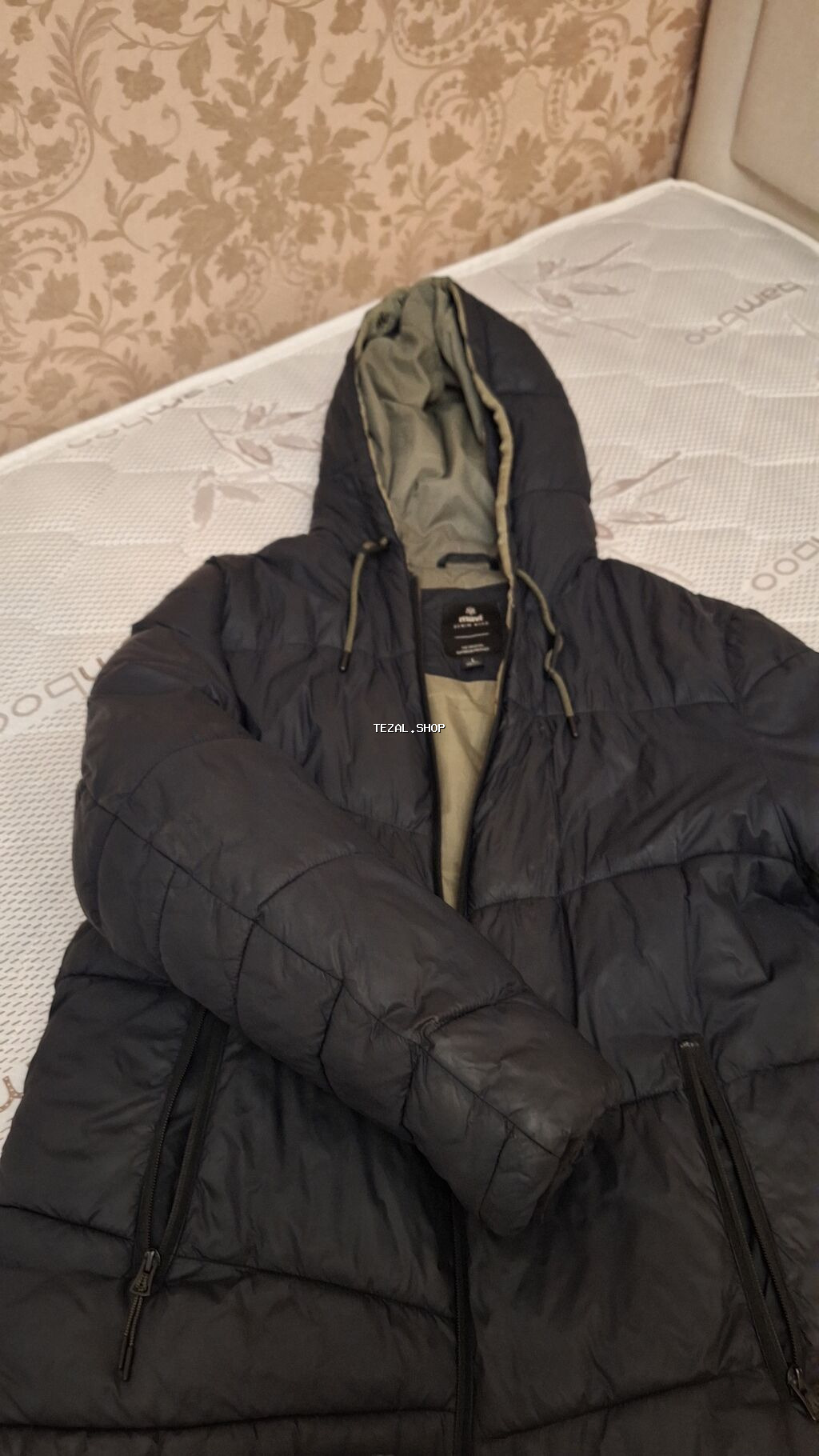 Kurtka, Bolonka, Qış, Mavi, L - şəkil 3