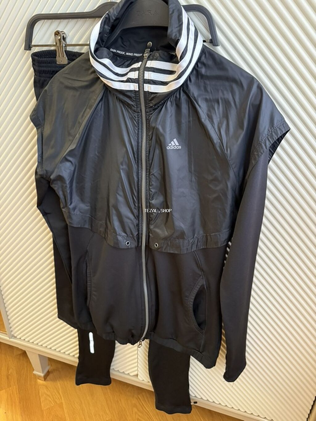 İdman dəsti, Adidas, M, rəng - Qara