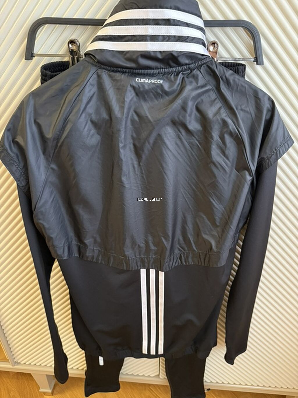 İdman dəsti, Adidas, M, rəng - Qara - şəkil 3