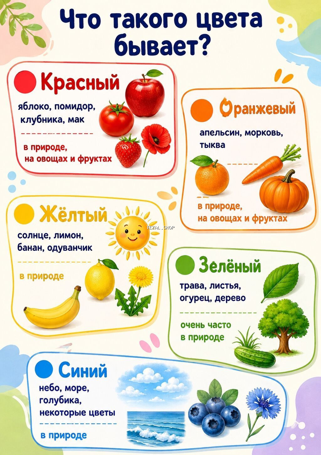 “Умный старт” 🇦🇿🇷🇺 ❗️💡Müəllifdən (от автора) Məktəbəqədər yaşlı - şəkil 4