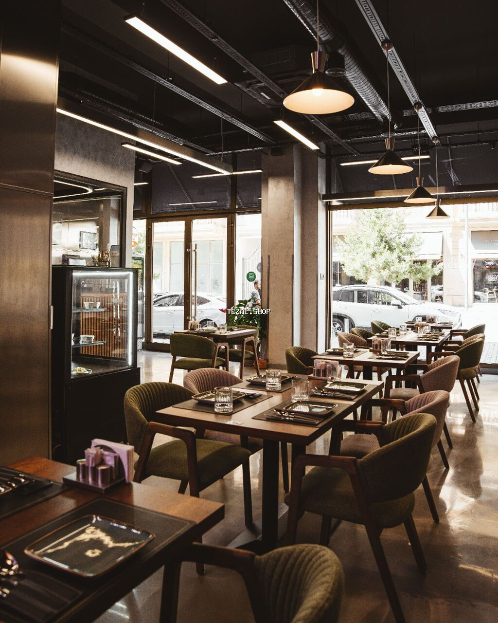 Restoran hazır vəziyyətdədir və fəaliyyət üçün bütün əsas imkanlara - şəkil 2