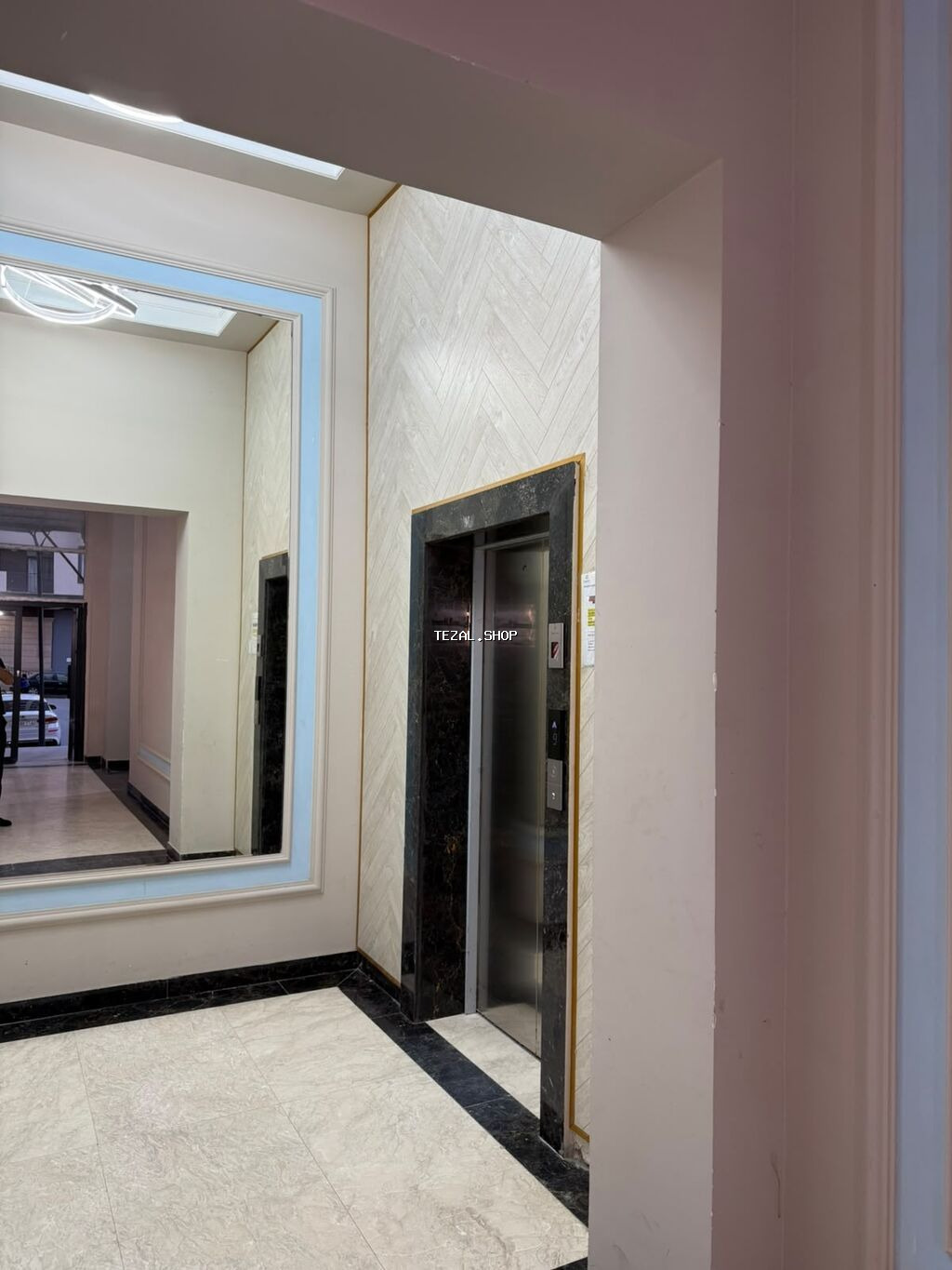 Mənzil Xırdalanda Blue City yaşayış kompleksində girişdə 1-ci binanın - şəkil 2