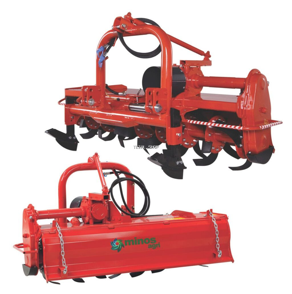 MİNOS AGRİ 1.85 FREZ Model	T-HKR 1850 Təyinatı	 Rotativ frez Qoşulma