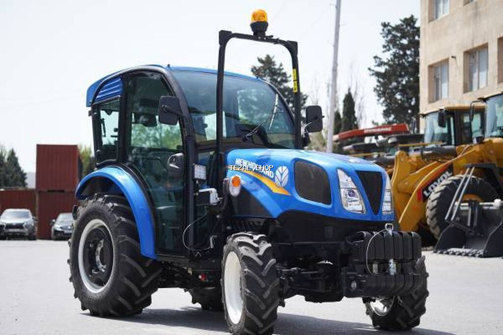 Traktor - New Holland T3.75F (2021) ⚡ GÜCLÜ və KOMFORTLU BAĞ