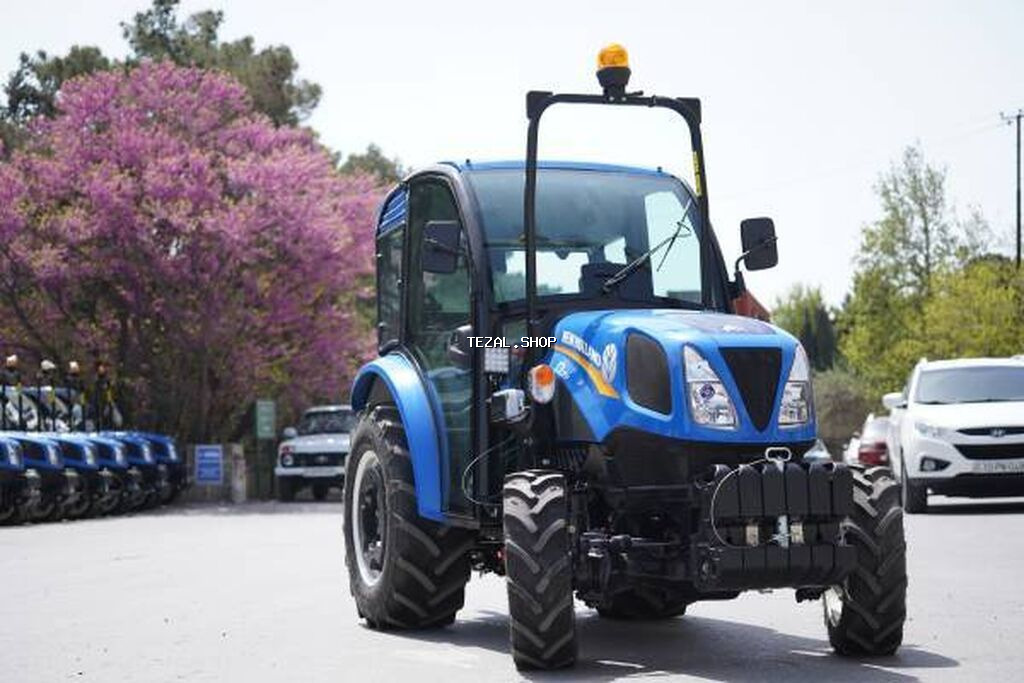 Traktor - New Holland T3.75F (2021) ⚡ GÜCLÜ və KOMFORTLU BAĞ - şəkil 2