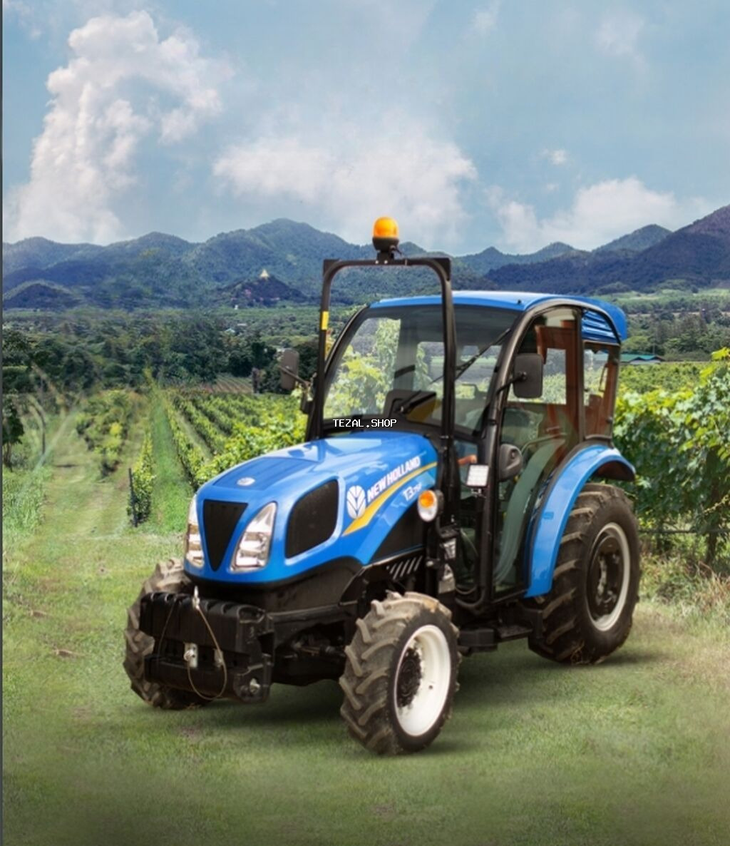 Traktor - New Holland T3.75F (2021) ⚡ GÜCLÜ və KOMFORTLU BAĞ - şəkil 4