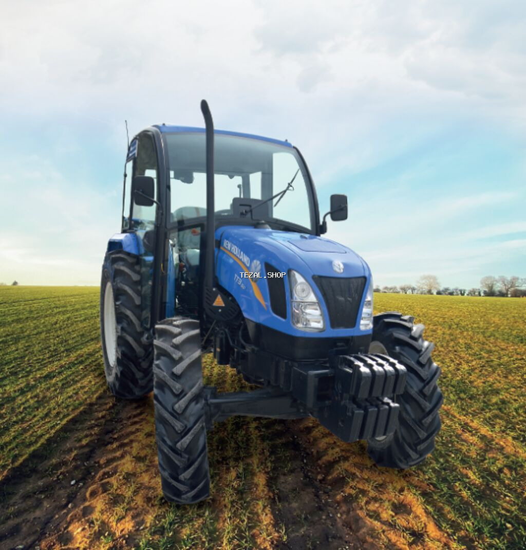 Traktor - New Holland T3.75F (2021) ⚡ GÜCLÜ və KOMFORTLU BAĞ - şəkil 5
