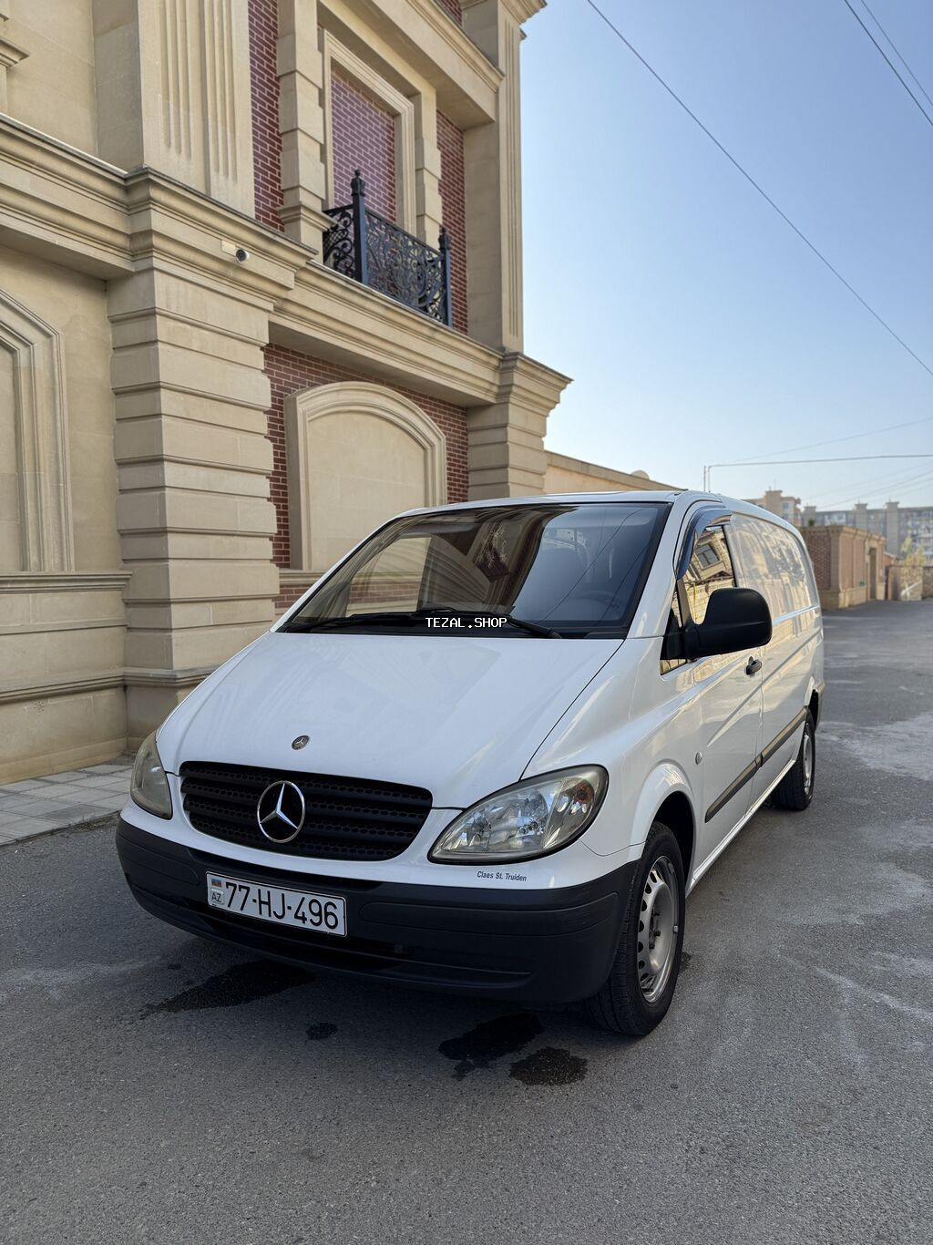 Mercedes-Benz Vito, 2009 il, motor 2.1 l, Furqon, Yeni