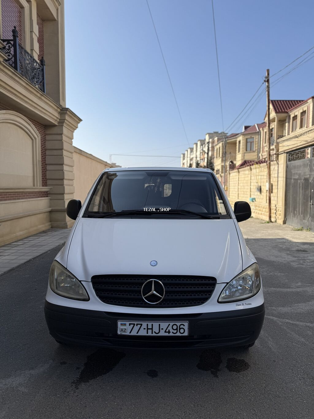 Mercedes-Benz Vito, 2009 il, motor 2.1 l, Furqon, Yeni - şəkil 2