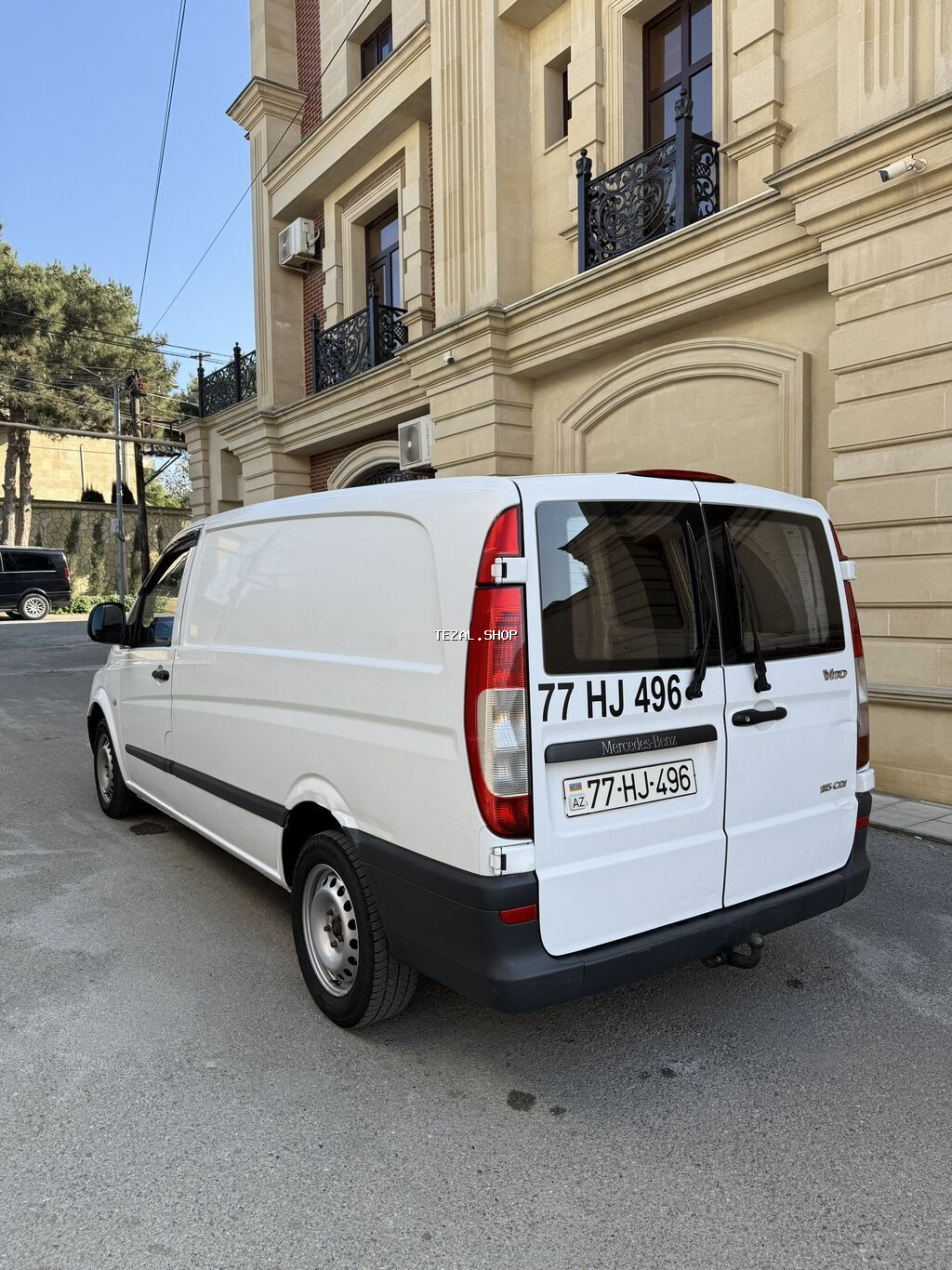 Mercedes-Benz Vito, 2009 il, motor 2.1 l, Furqon, Yeni - şəkil 4