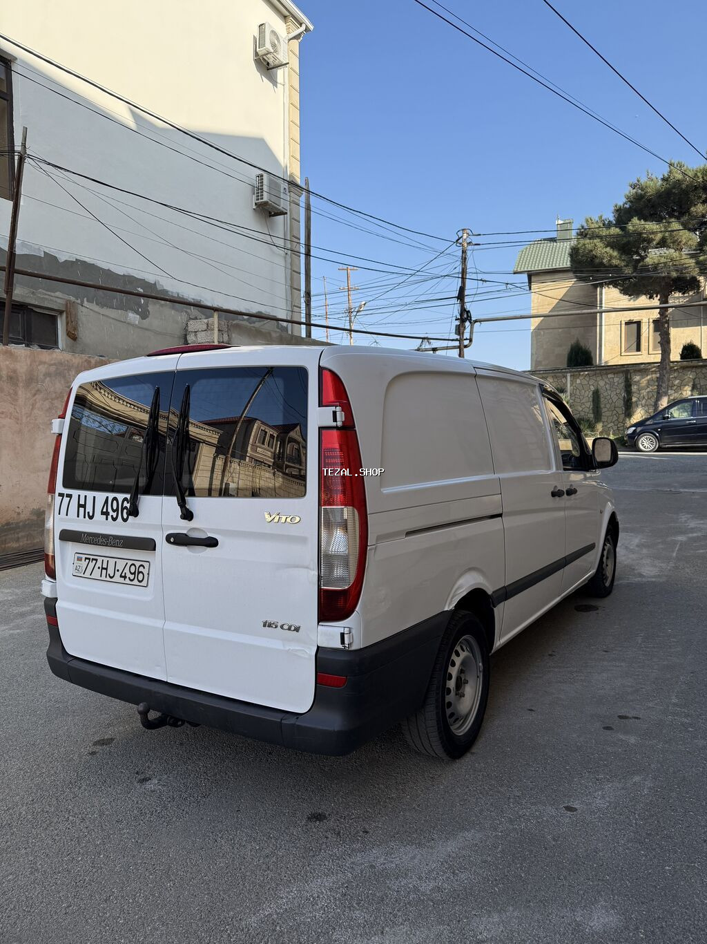 Mercedes-Benz Vito, 2009 il, motor 2.1 l, Furqon, Yeni - şəkil 5