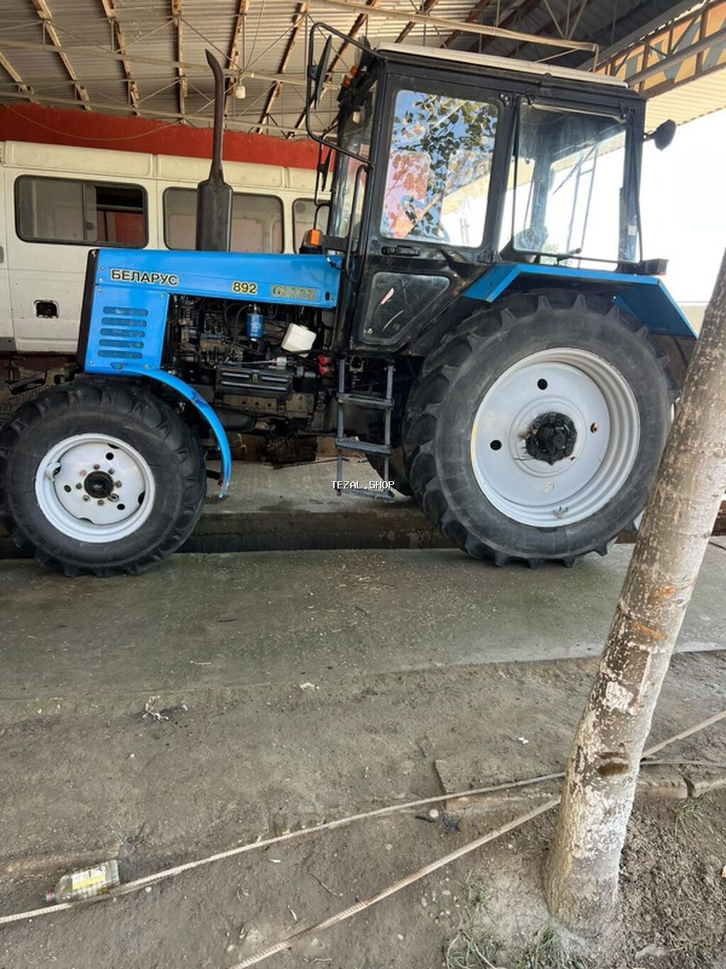 Belarus 892 traktor Hec bir problemi yoxdur. Teze ot bicenle 1400 - şəkil 2