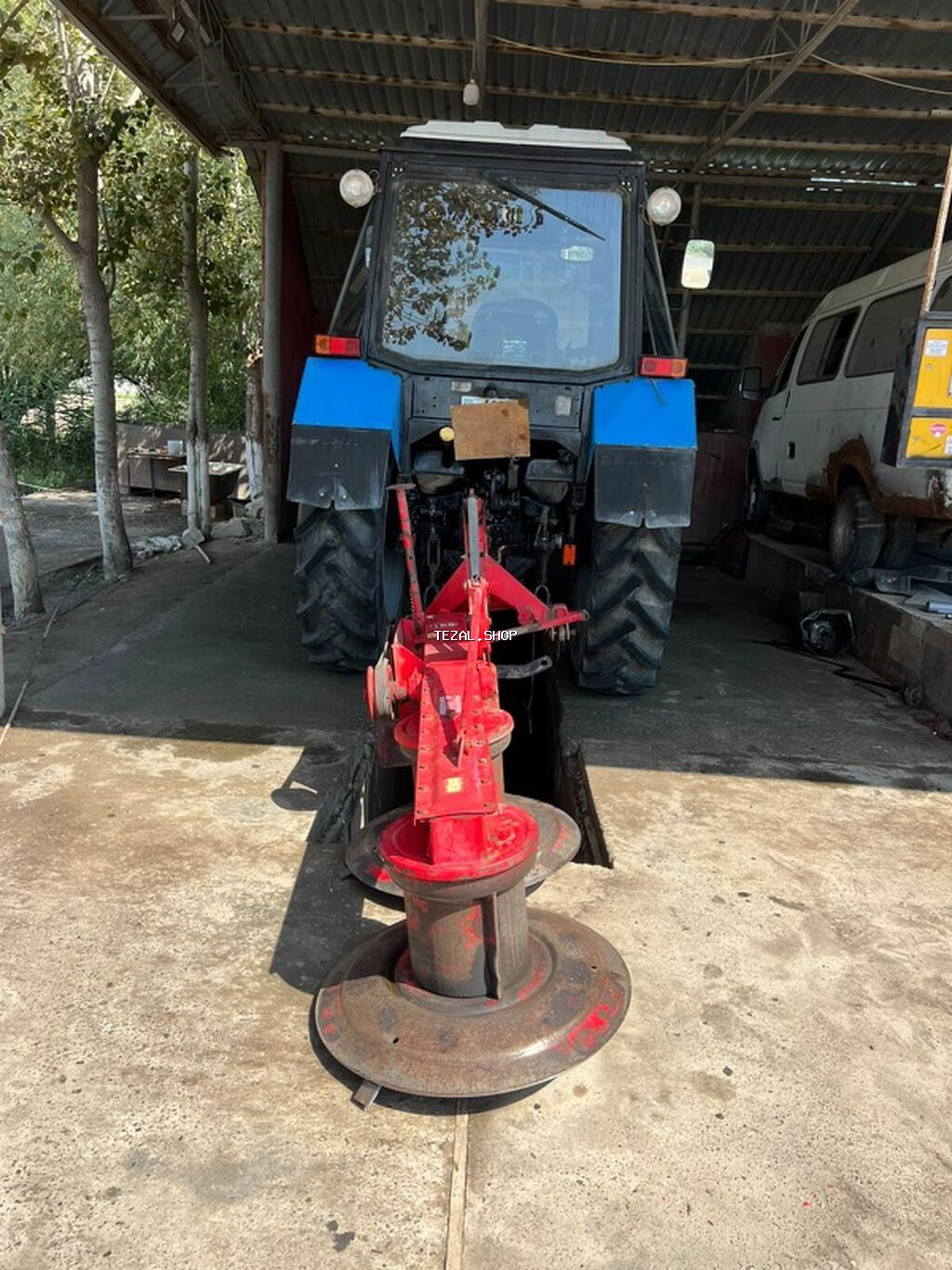 Belarus 892 traktor Hec bir problemi yoxdur. Teze ot bicenle 1400 - şəkil 3