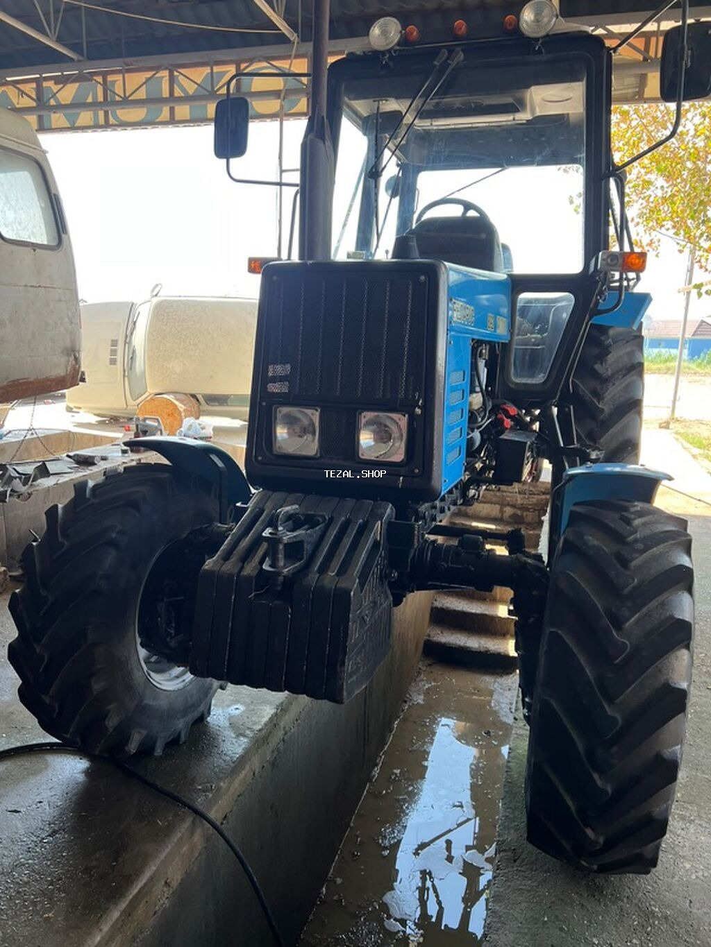 Belarus 892 traktor Hec bir problemi yoxdur. Teze ot bicenle 1400 - şəkil 4