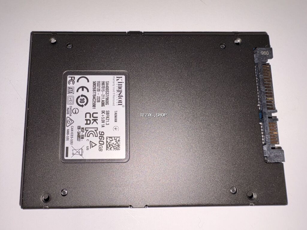 Kingston 2.5" SATA SSD – 960 GB. 97% - şəkil 2