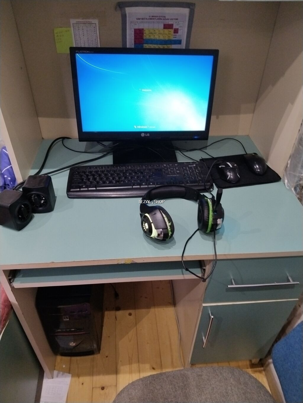 Masaüstü kompüter komplekti ‼️tecili satilir ‼️🖥️ Prosessor: Intel