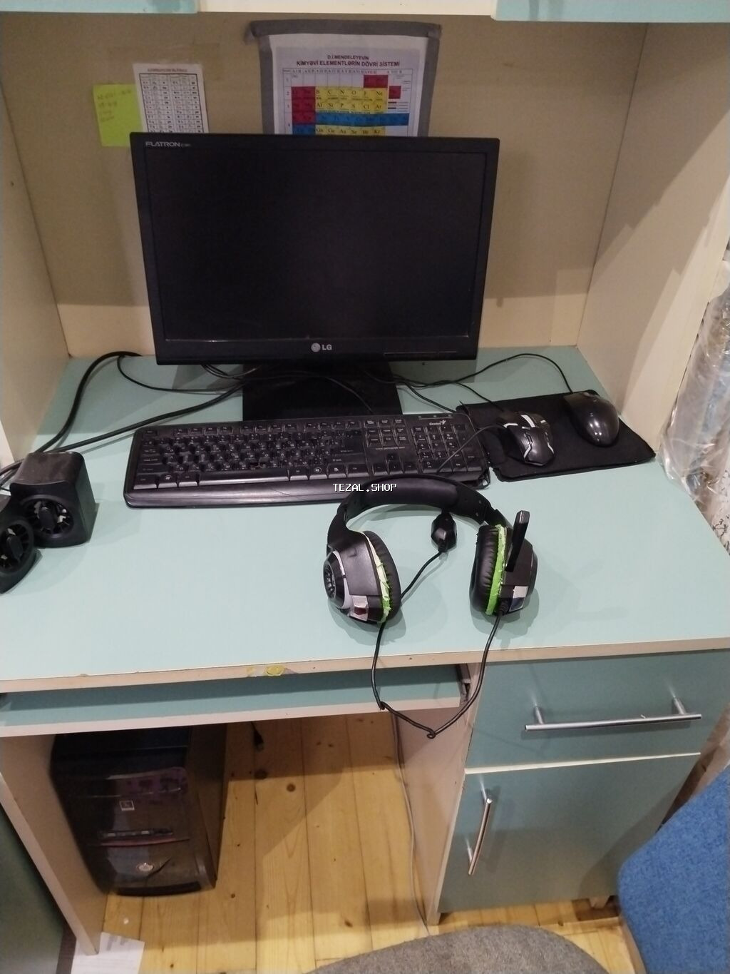 Masaüstü kompüter komplekti ‼️tecili satilir ‼️🖥️ Prosessor: Intel - şəkil 3