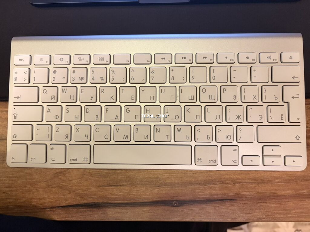 Məhsul: Apple Wireless Keyboard (A1314) – Rus dili klaviatura (ЙЦУКЕН)