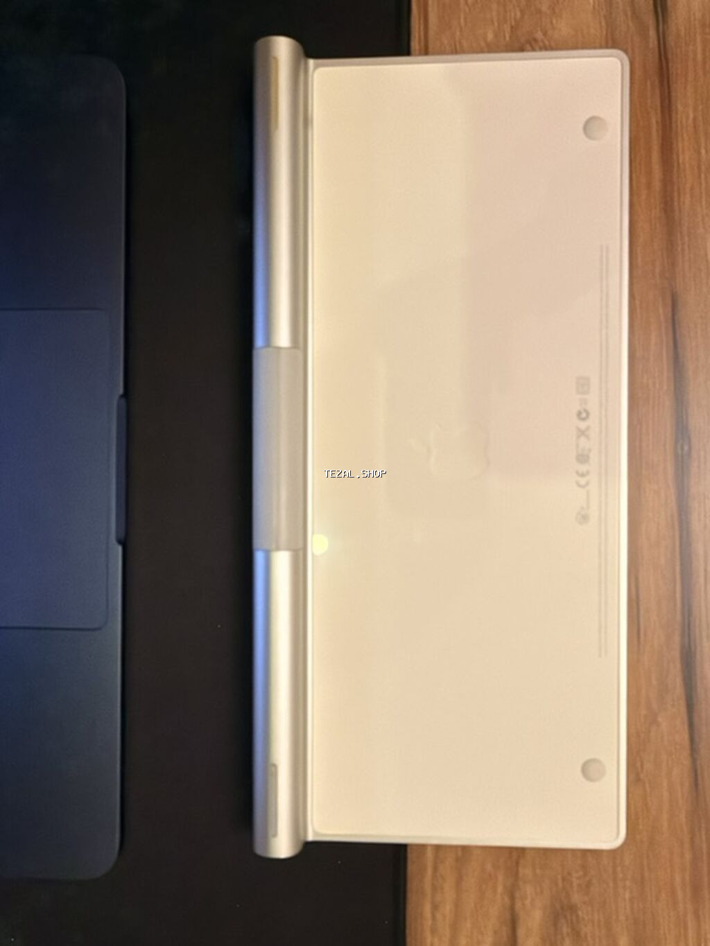 Məhsul: Apple Wireless Keyboard (A1314) – Rus dili klaviatura (ЙЦУКЕН) - şəkil 2