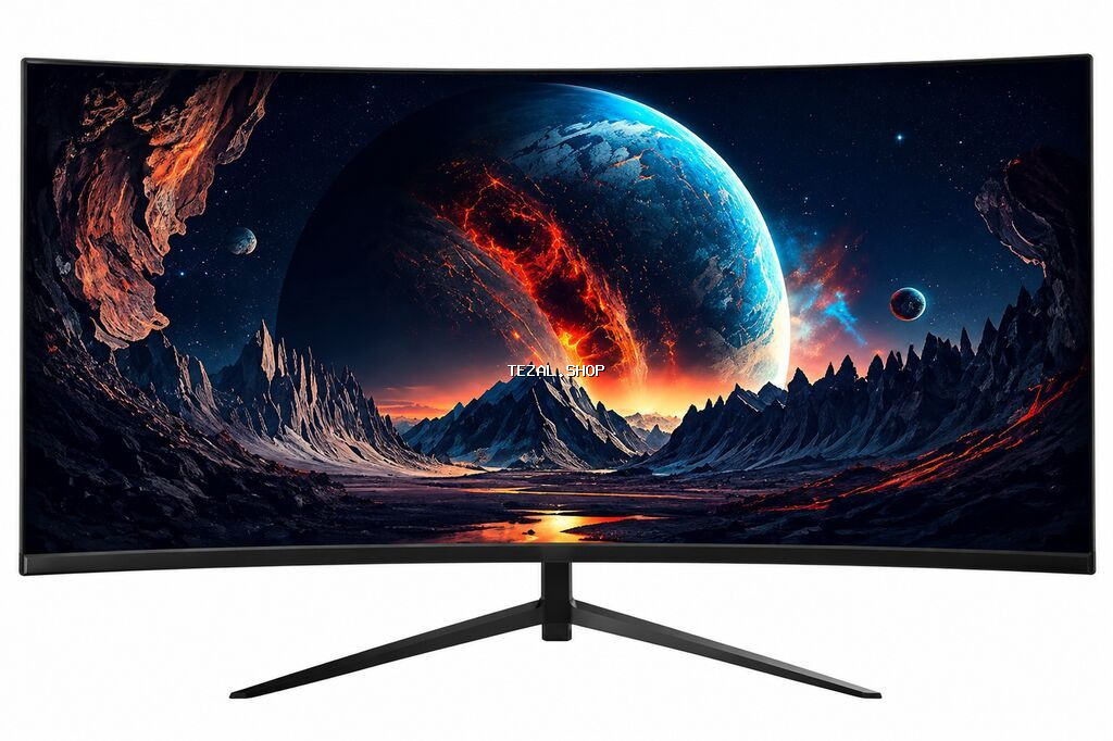IZOLY Vortex 2456 – 24" əyri LED monitor - Ekran: 24" (60 sm), Full