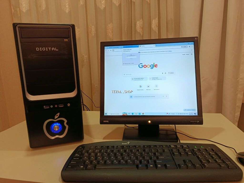Masaüstü kompüter Microsoft Windows 10 Home Version 10.0.19045 Build