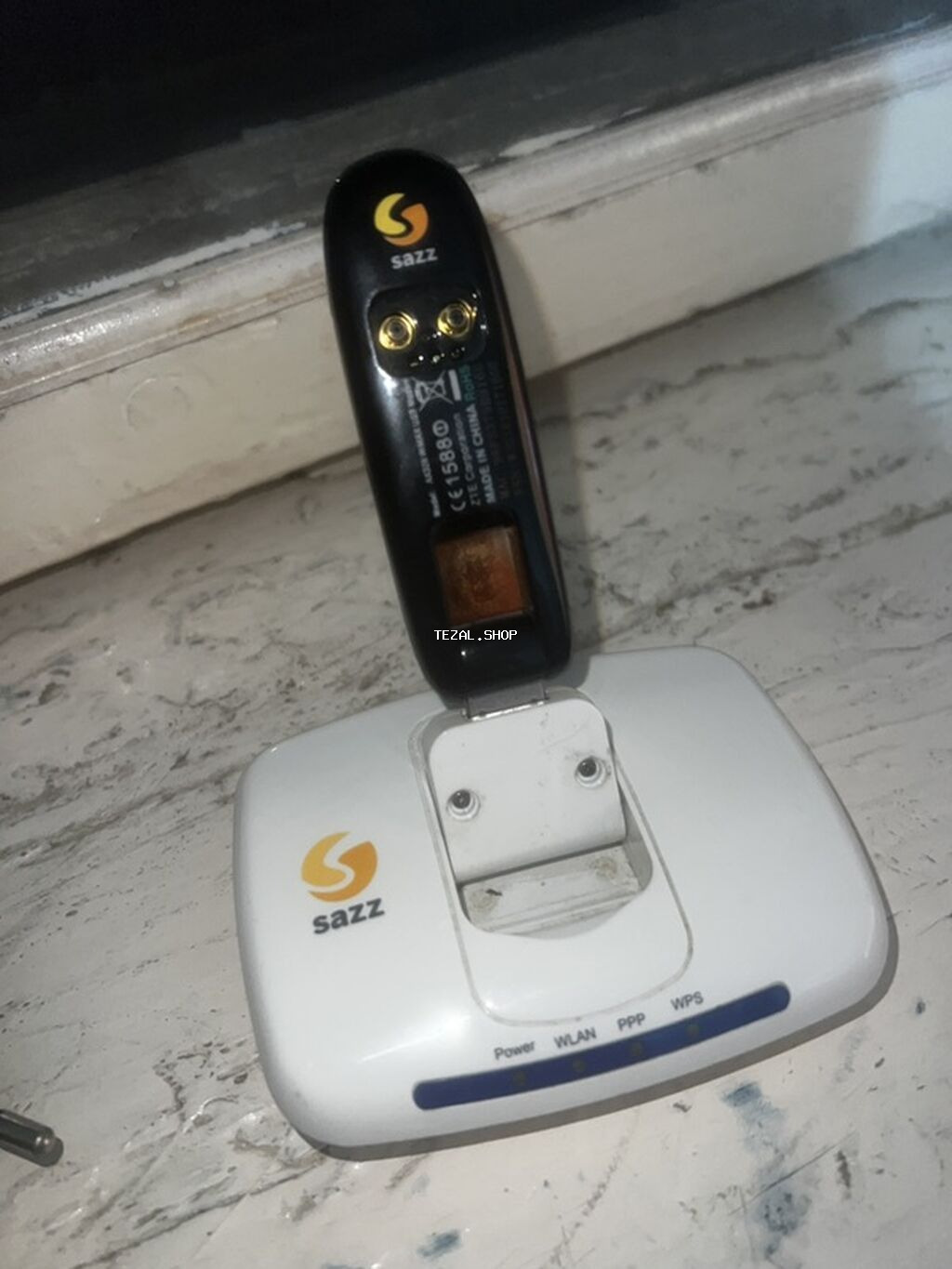 Sazz WiMAX MF10 simsiz router + Sazz USB modem dəsti Xüsusiyyətlər: - - şəkil 2