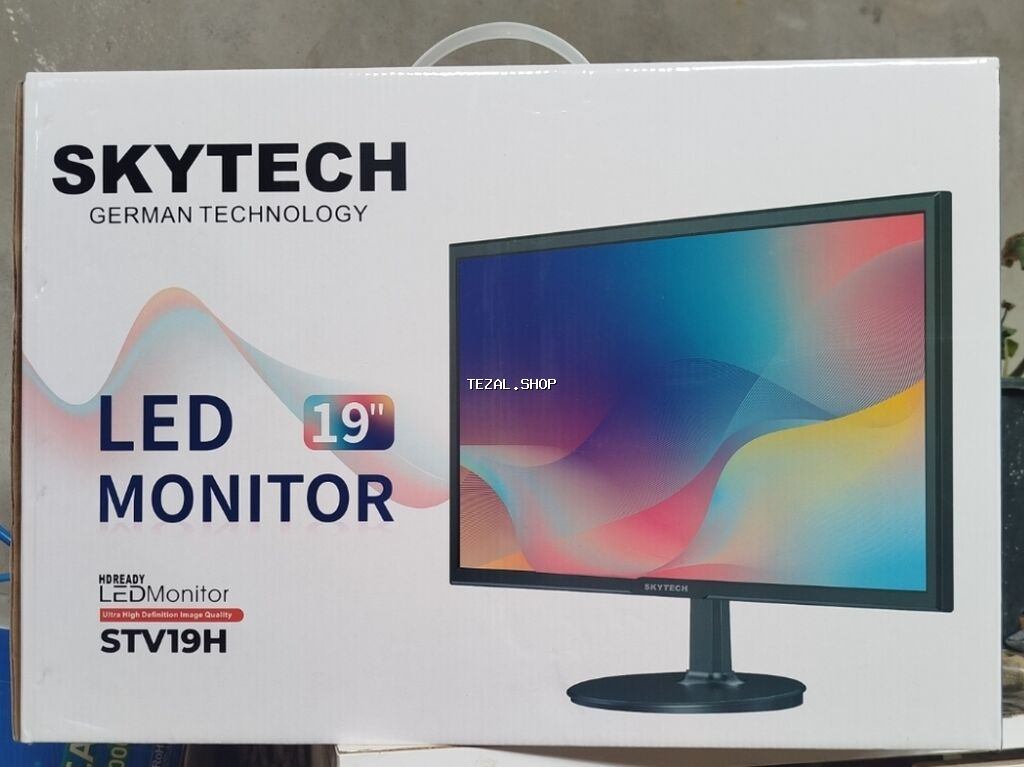 🖥️ SKYTECH STV19H – 19" Full HD LED Monitor SKYTECH STV19H 19 düymlük