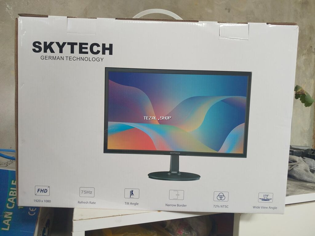 🖥️ SKYTECH STV19H – 19" Full HD LED Monitor SKYTECH STV19H 19 düymlük - şəkil 2