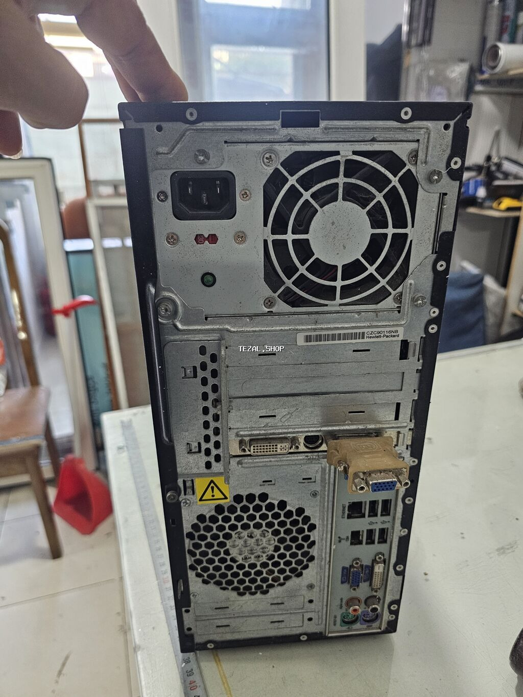 HP Compaq d7500 Microtower – masaüstü kompüter sistemi Əsas - şəkil 2