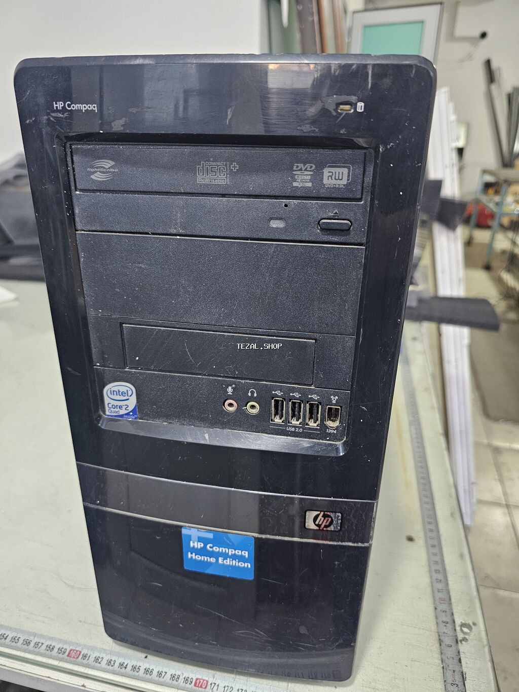 HP Compaq d7500 Microtower – masaüstü kompüter sistemi Əsas - şəkil 4