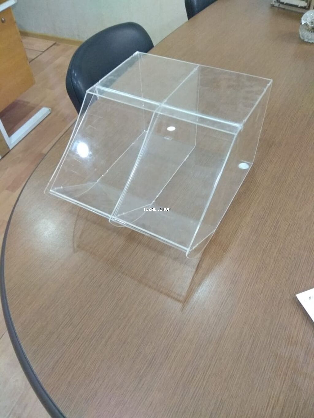 Konfet və çərəz üçün vitrinlər sifarişlə hazırlanır - şəkil 2