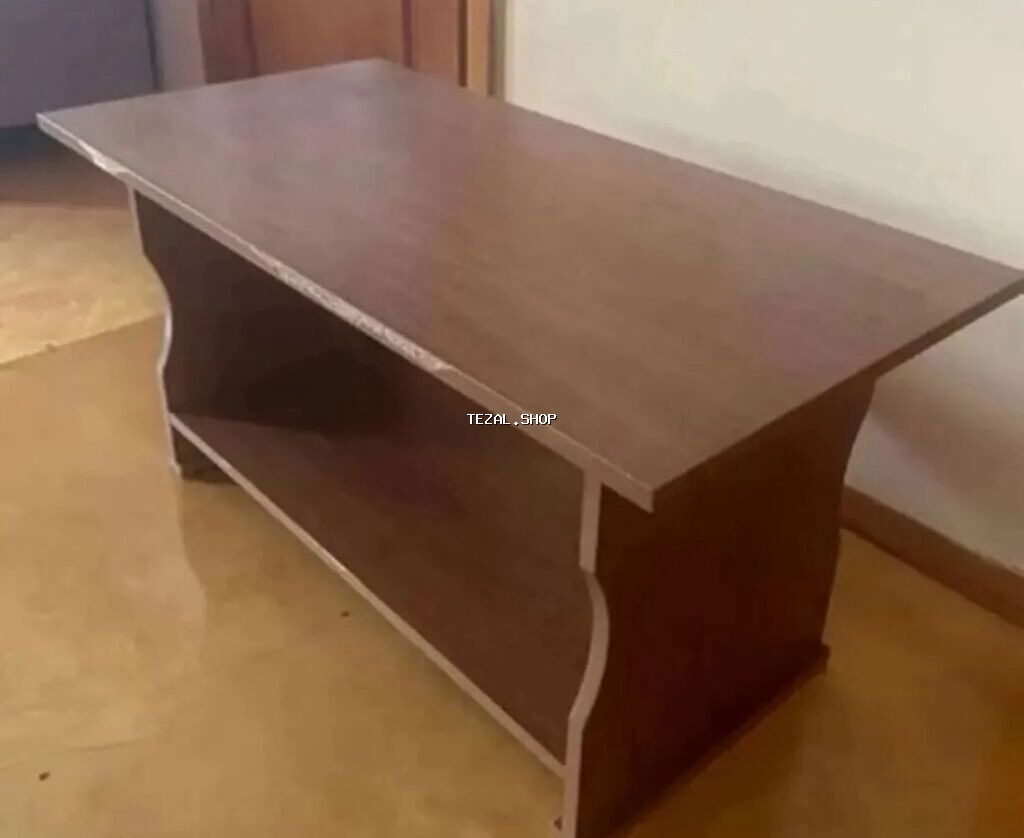 Taxta çay/konfrans masası - Material: laminatlı MDF/DPQ, tünd qəhvəyi
