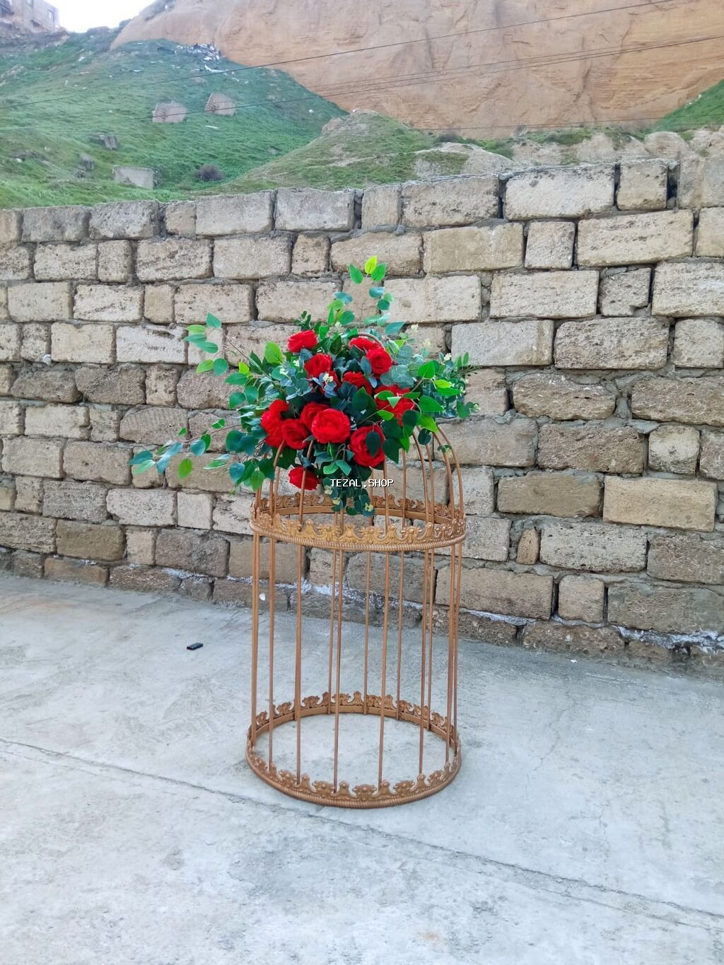 Toy xına nişan dekorlarının yığılması Her formada yığılır istenilen - şəkil 3