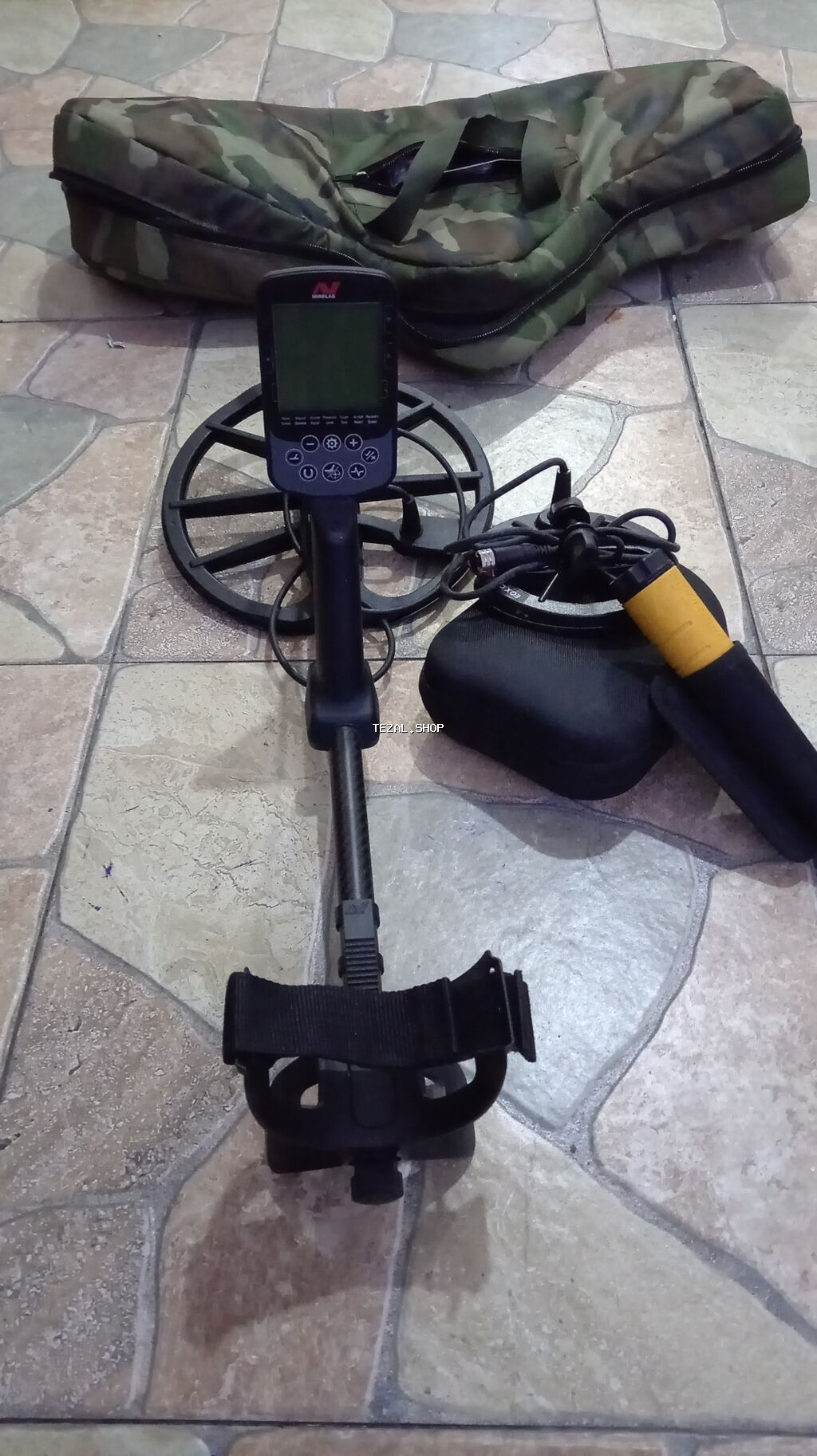 Metal detektor dəsti – Minelab Equinox seriyası Xüsusiyyətlər: -