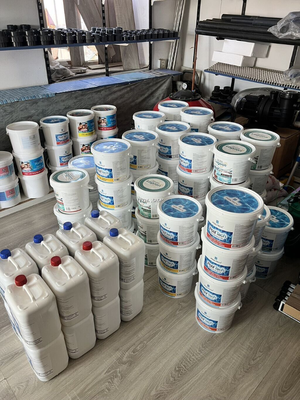🧪 HOVUZ ÜÇÜN 90% MULTİ TABLET XLOR — POOLTECH 🏊‍♂️ 💧 Pooltech 90%