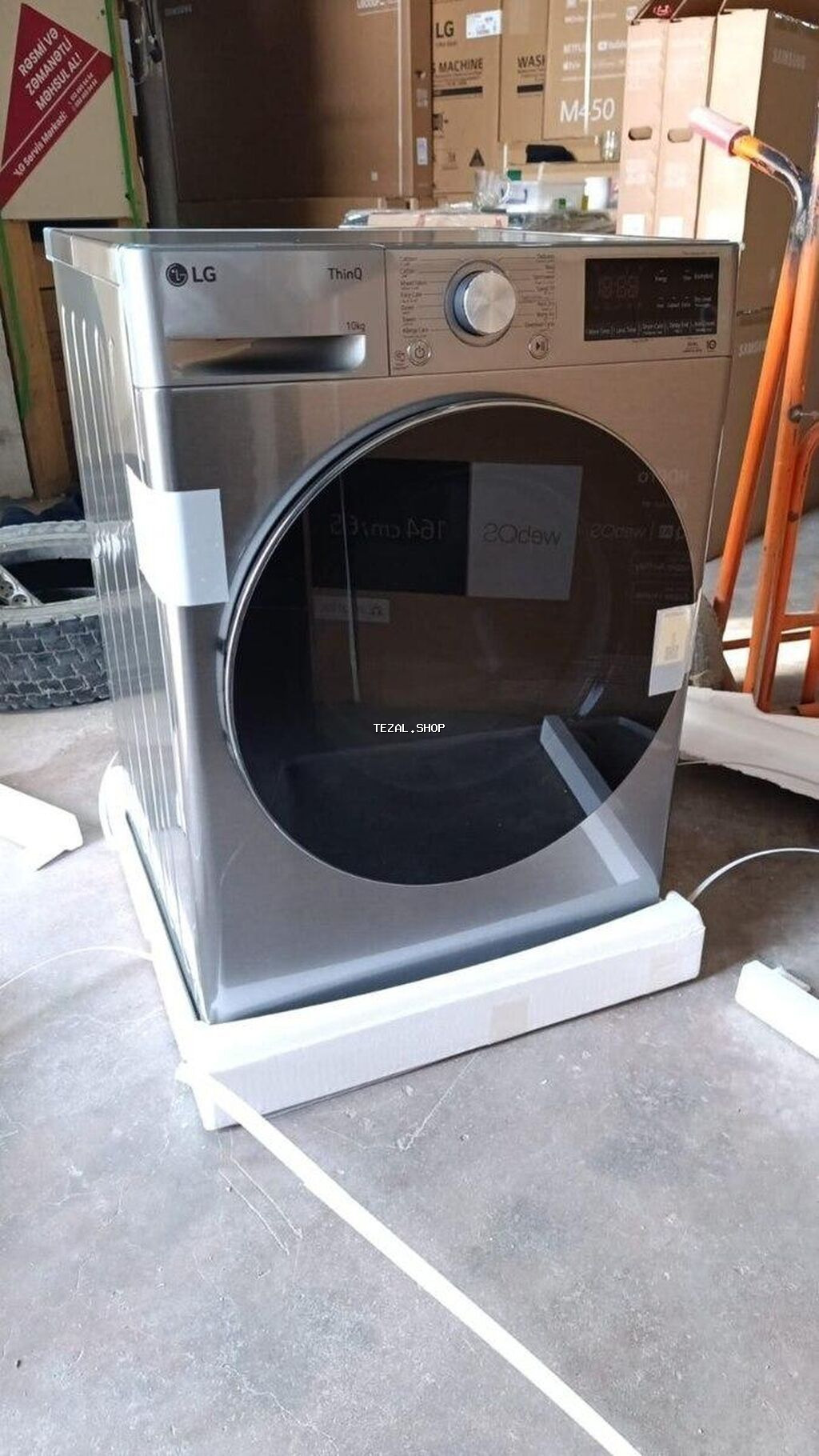 Quruducu maşın "LG RH10V9PV2W" Quruducu maşın LG RH10V9PV2W Maksimum