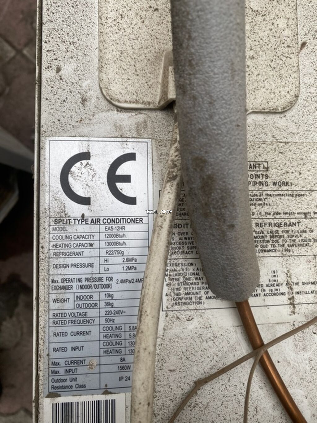 Elite kondisioneri satilir! Islek veziyyetdedir! 2 ededir! 1. 20-25 kv - şəkil 2