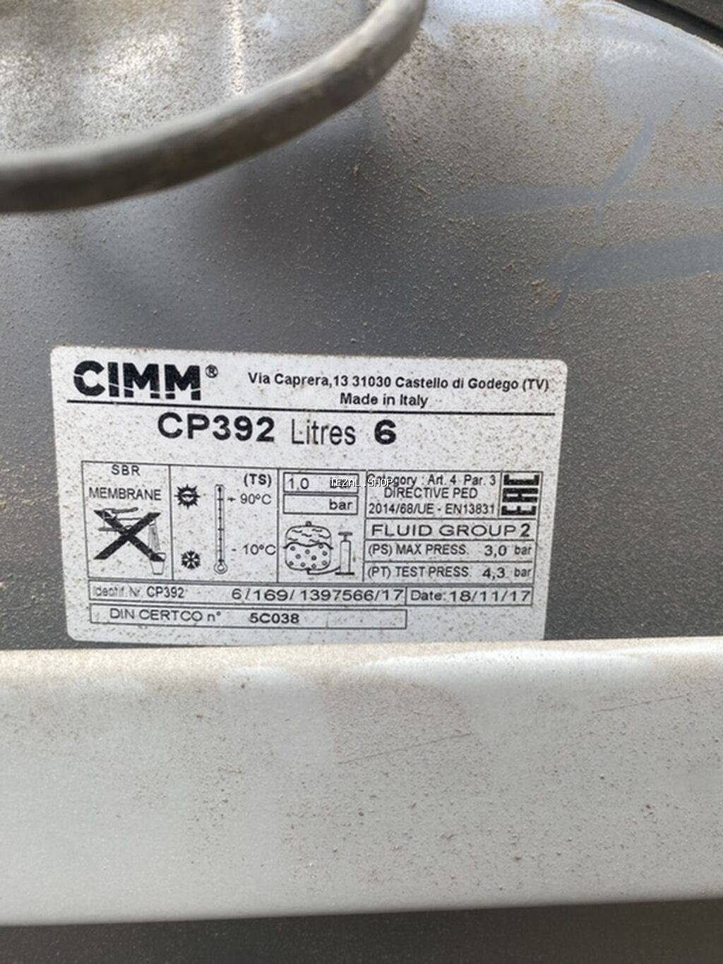 Kombi Baykan “Yıldız Plus” 24 kW Az islenib - Model: CIMM CP392 - - şəkil 2