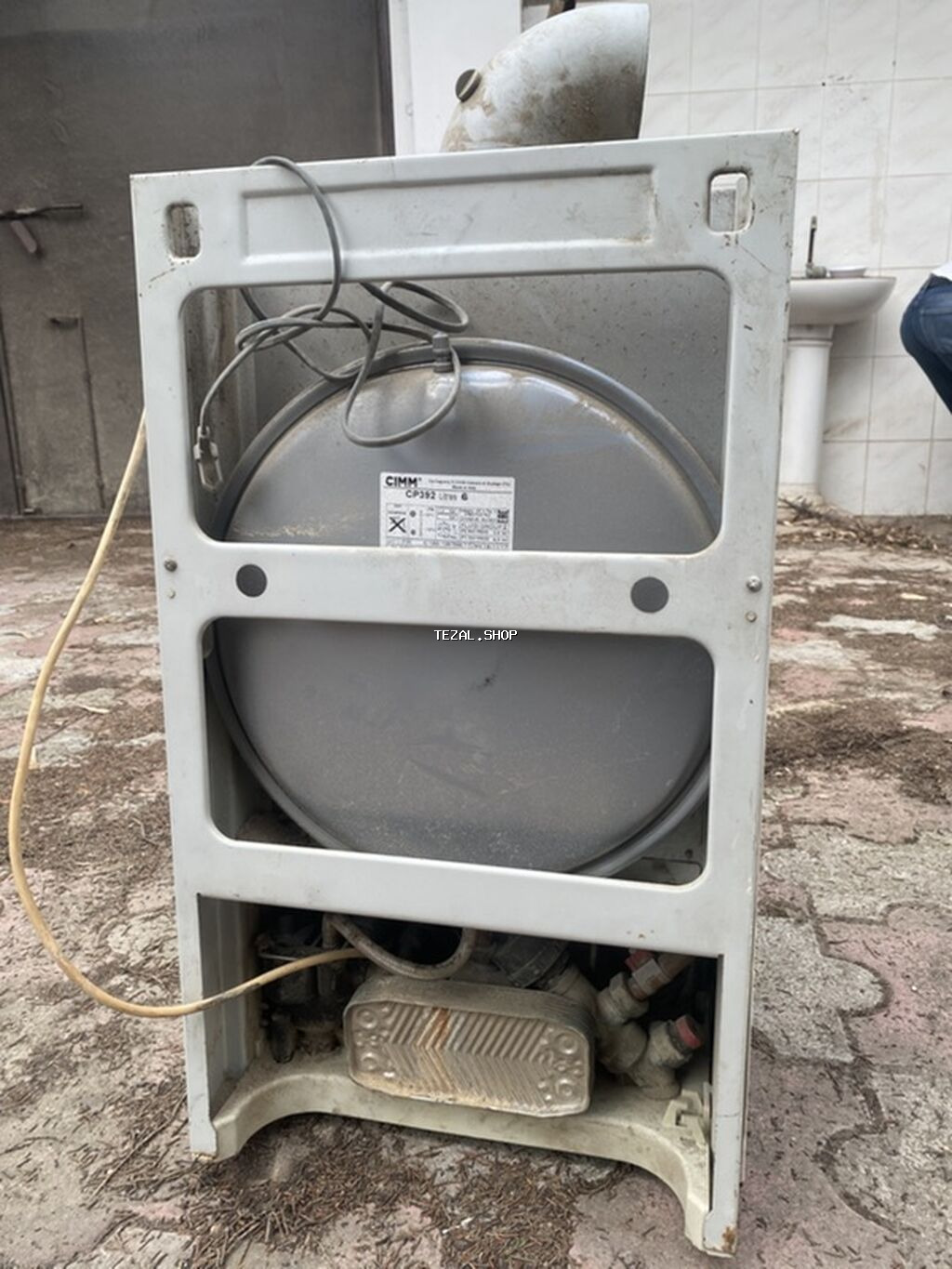 Kombi Baykan “Yıldız Plus” 24 kW Az islenib - Model: CIMM CP392 - - şəkil 3