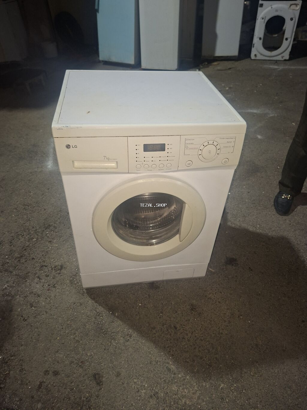 7kq.Saat kimi işləyir.Sabunçuda baxa bilərsiz
