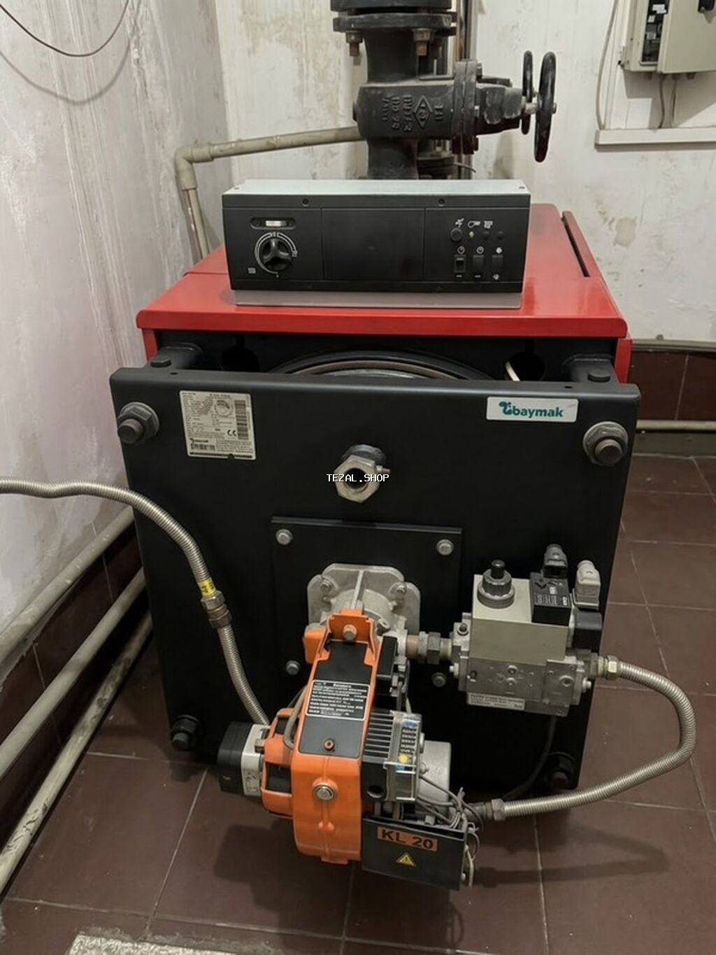 Təcili! Baymak YAKUT 10 Yüksək Təzyiqli Mərkəzi İstilik Qazanı (116 kW