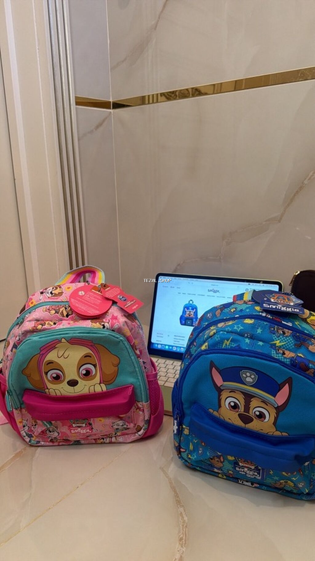 Uşaq məktəb çantaları – Smiggle x Paw Patrol kolleksiyası yeni