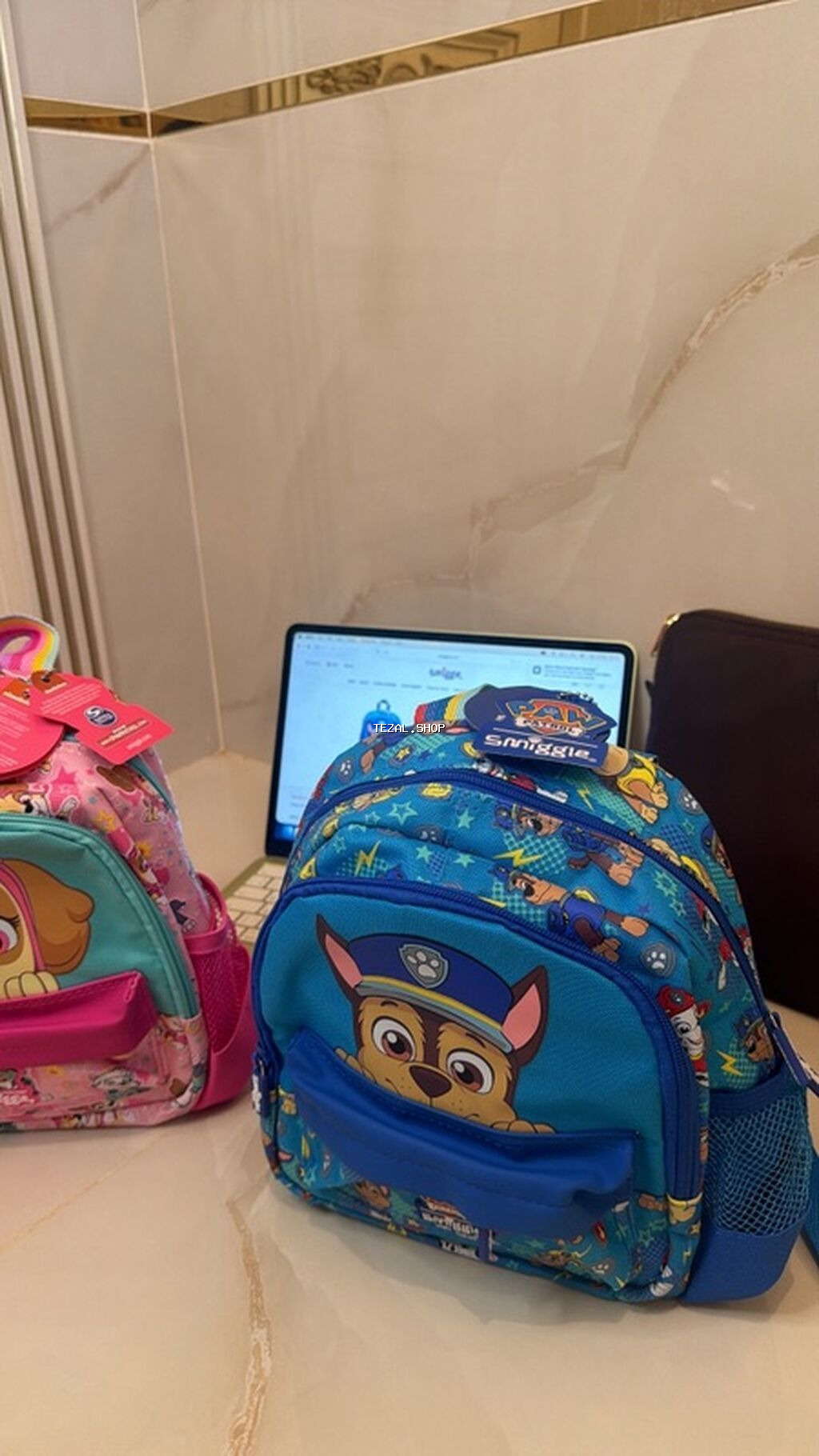 Uşaq məktəb çantaları – Smiggle x Paw Patrol kolleksiyası yeni - şəkil 3