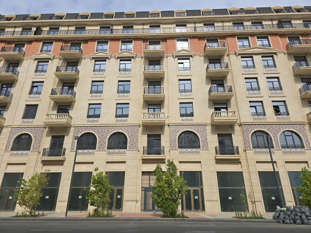 Ağ şəhər, 4 otaqlı, Yeni tikili, m. Xətai, 152 kv. m